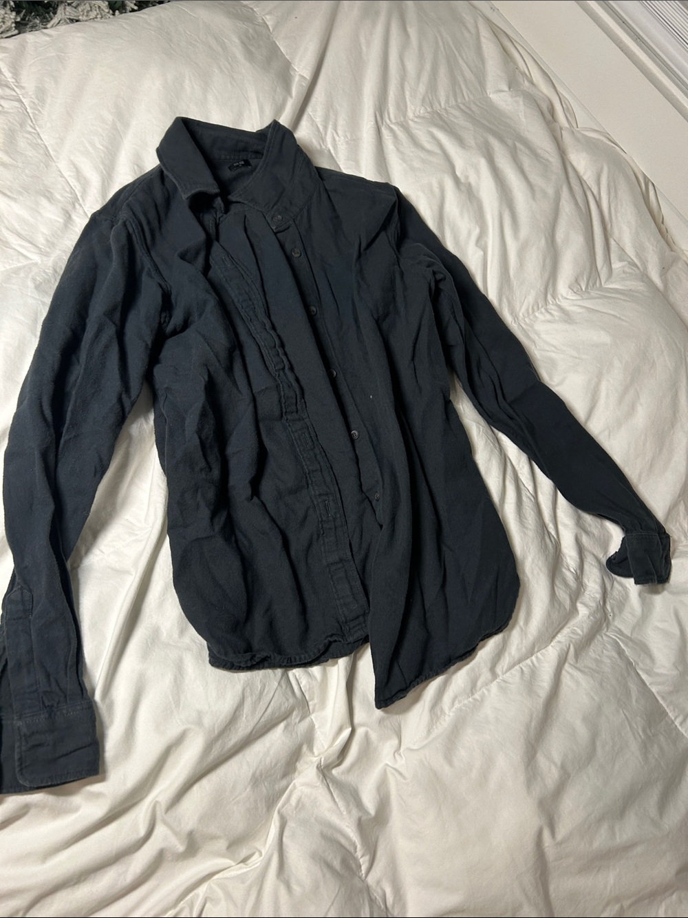 Uniqlo Black Lightweight Women's Shirt Jacket